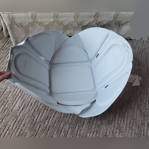 FRIDABABY SOFT SINK BABY BATH SOFT FOLDABLE TUB GREY IN BOX - Picture 3 of 12